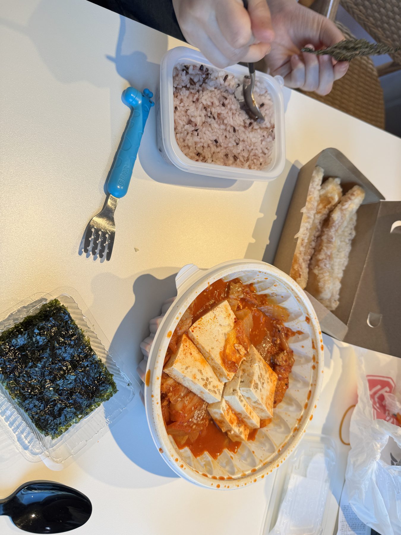 커피, 접시, 테이블 사진 5