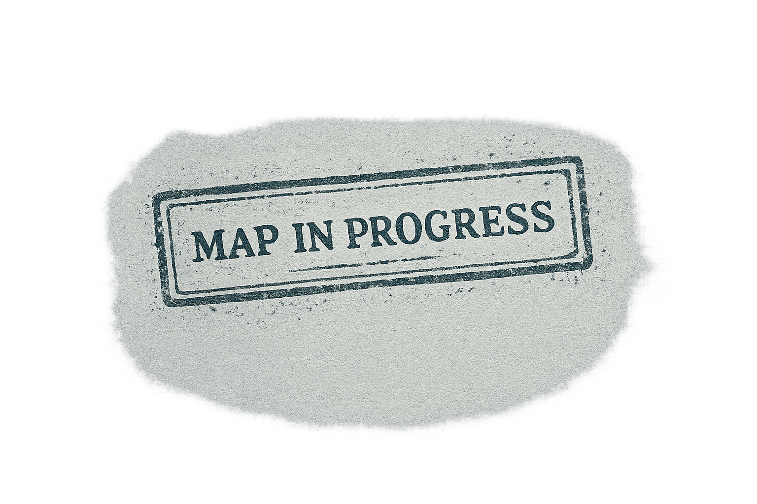 MAP IN PROGRESS 준비중 스탬프