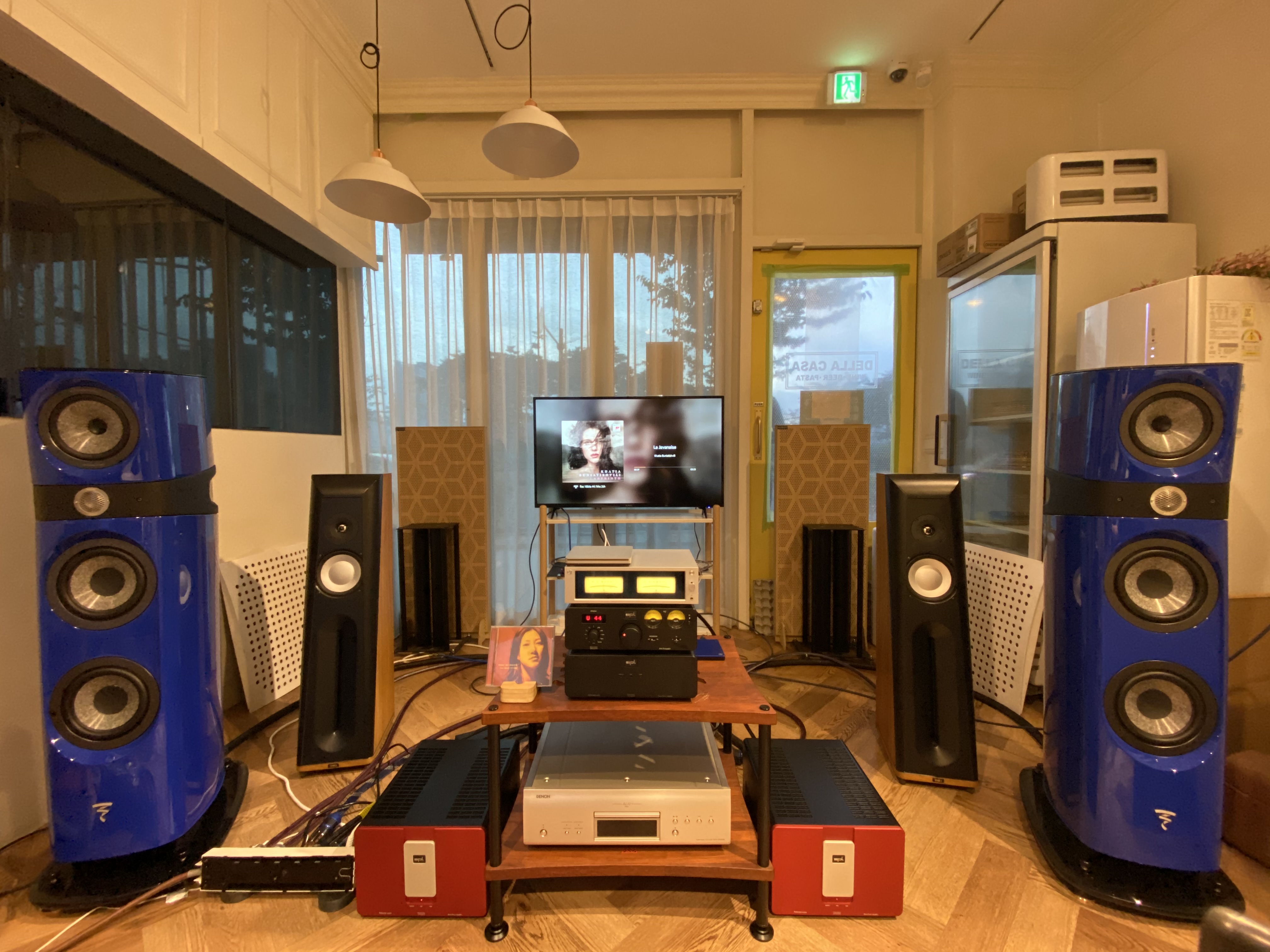 오디오 매칭을 위한 장비 사진 1