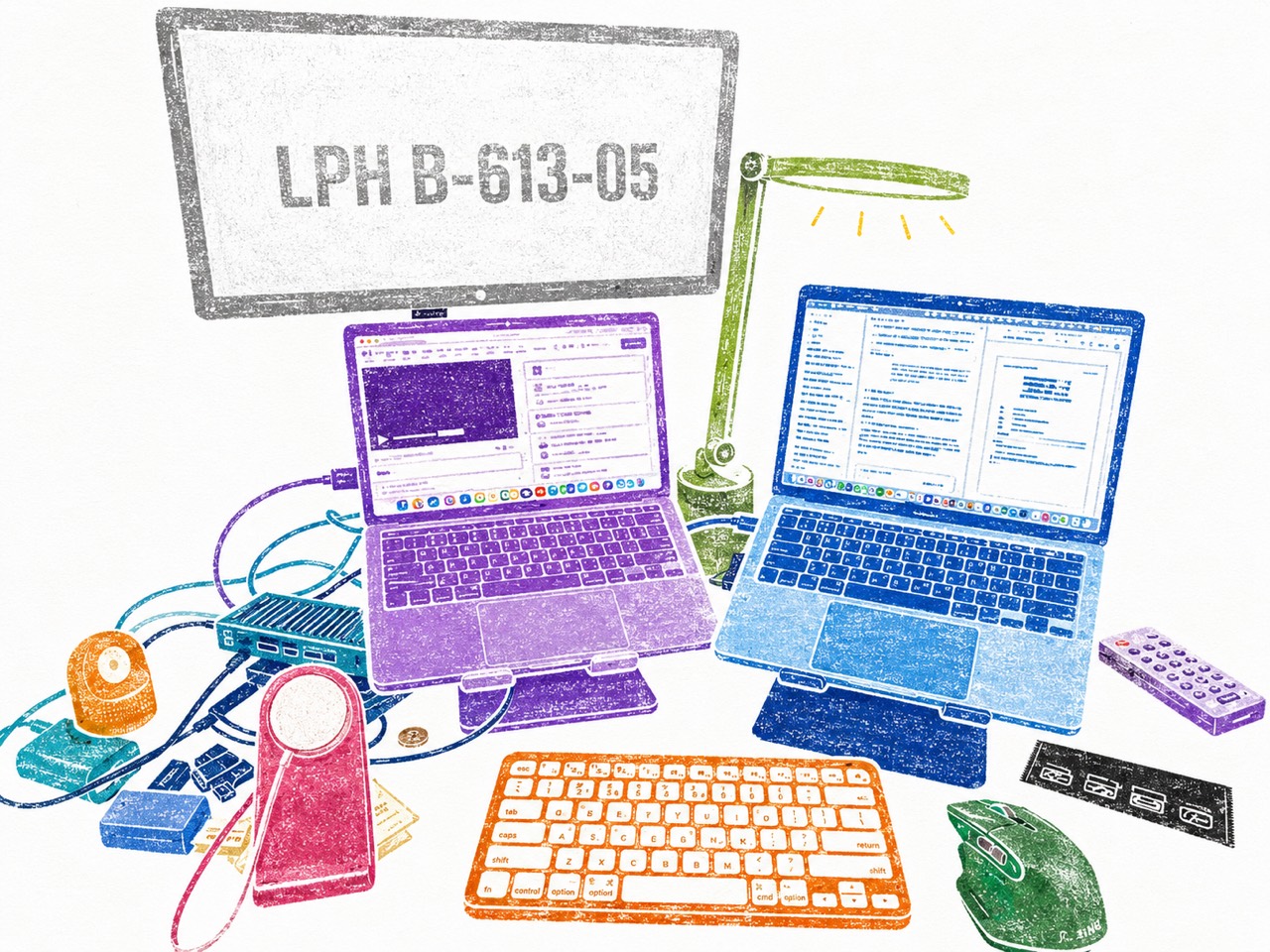 LPH-B613-05 공간별 스탬프