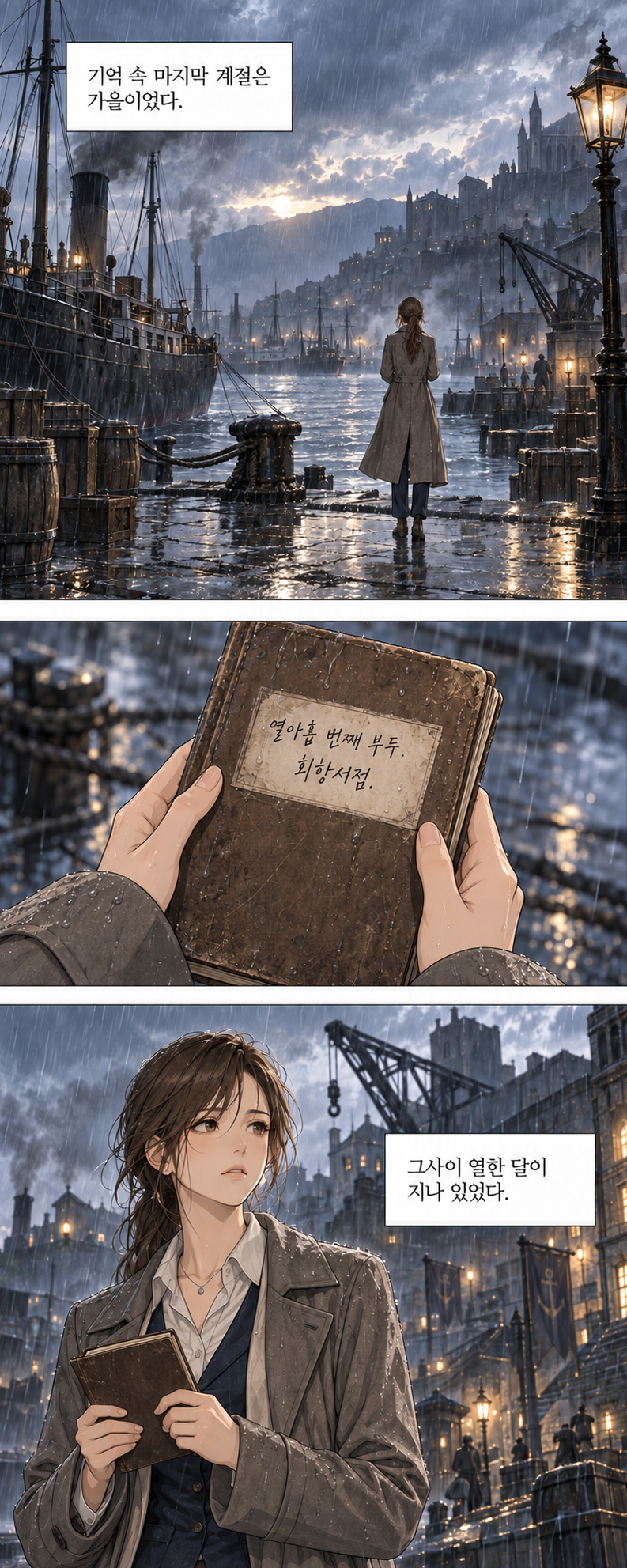 제1화 1번째 장면
