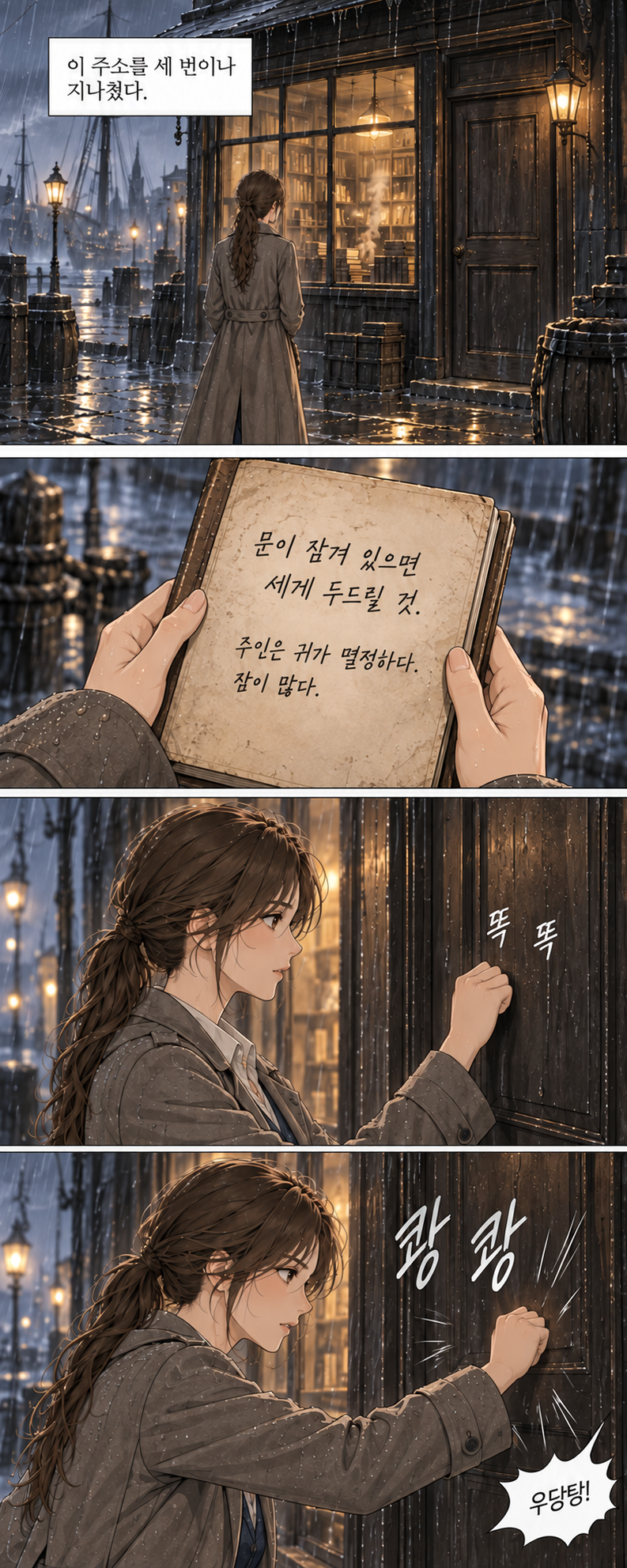 제1화 2번째 장면